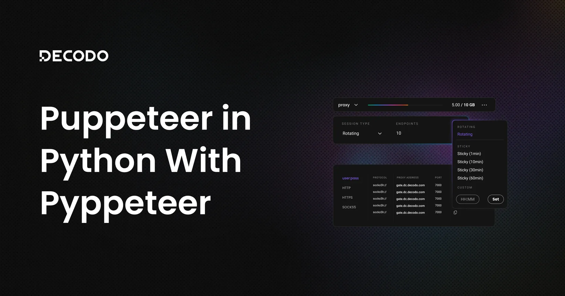 Puppeteer in Python With Pyppeteer: A Complete 2026 Guide
