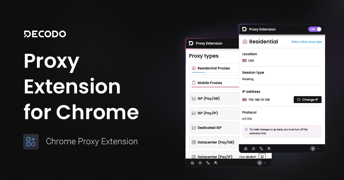 Chrome Proxy Server Extension | Free