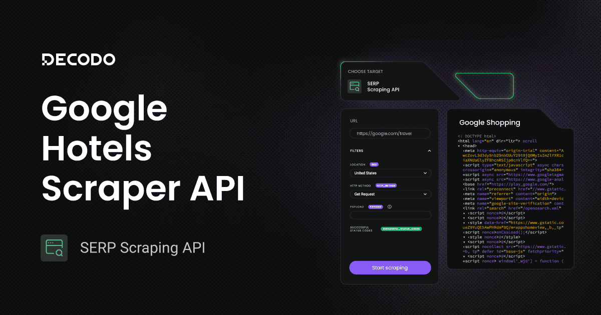 Google Hotels Scraping API – Get Hotel Data Instantly – Free Trial