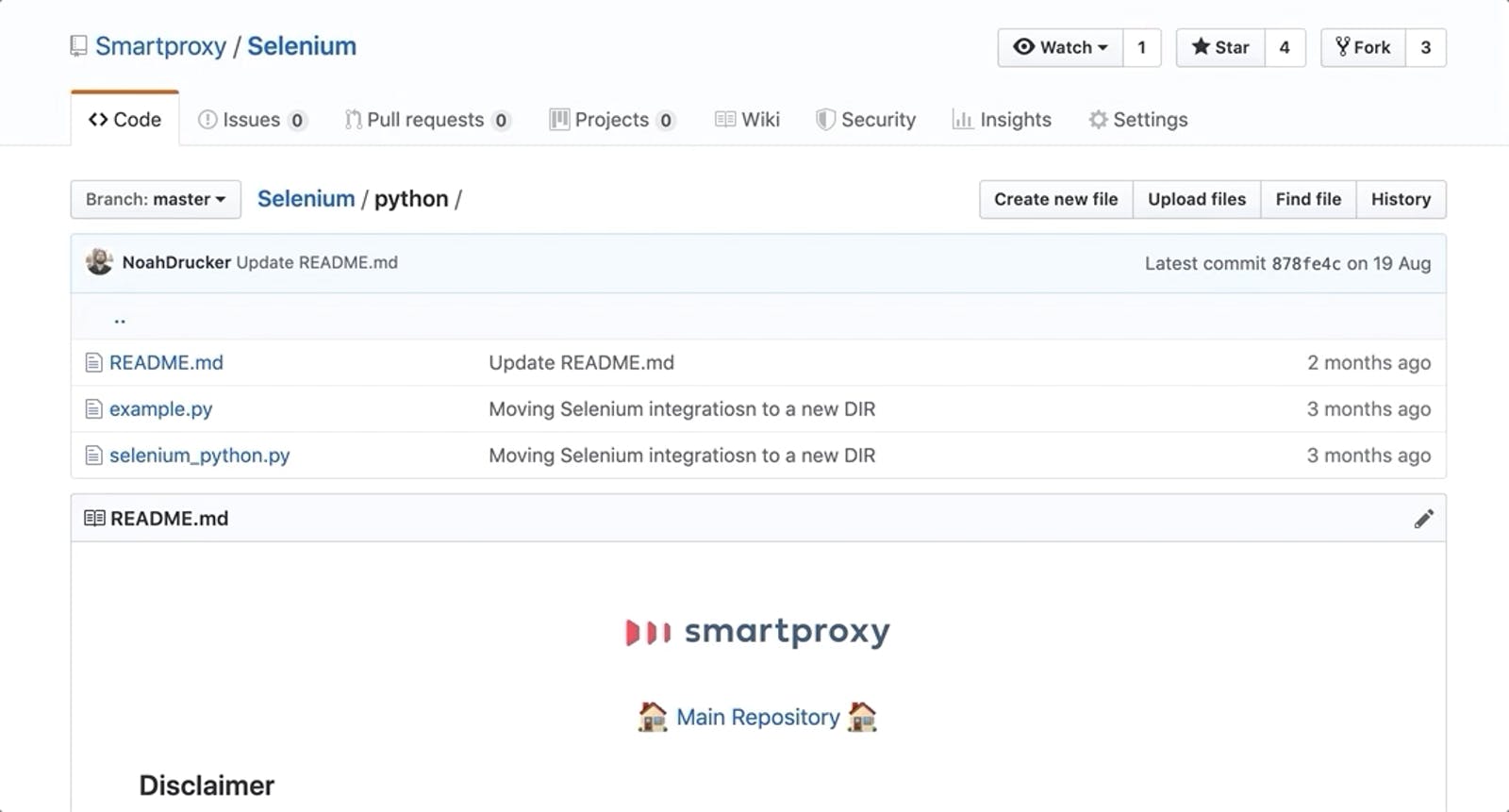 smartproxy selenium